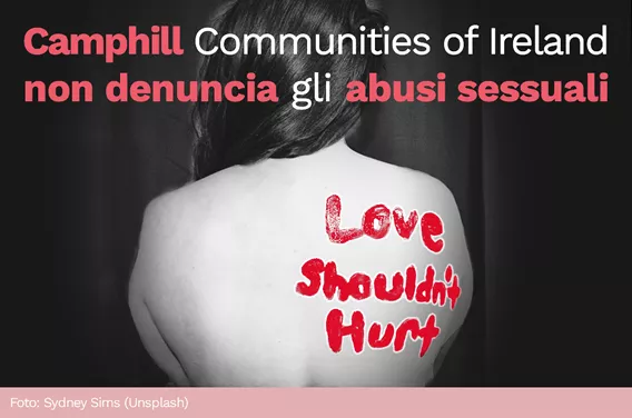 Liberate Grace: Camphill Ireland cela gli abusi sessuali